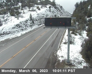 [UPDATE 10:53 a.m.: Hwy 20 west of Willits, Closed ] Monday Roads ...