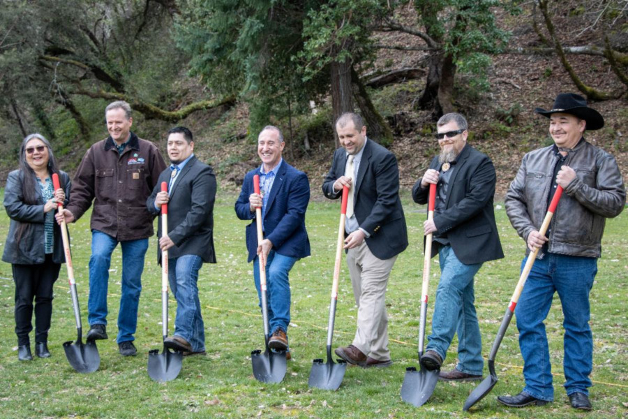 Caltrans And Hoopa Valley Tribe Celebrate Partnership During Clean ...