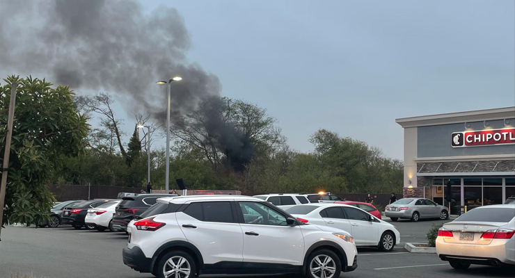 Fire Near Chipotle In Eureka Redheaded Blackbelt 