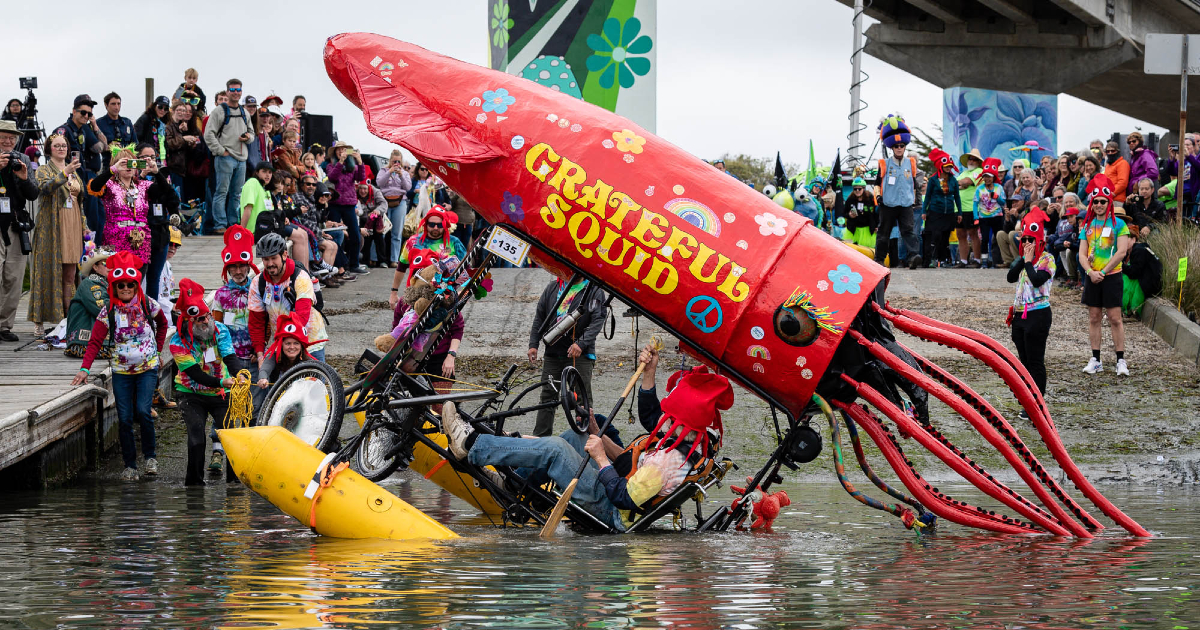 And a Good Time Was Had at the so Very Humboldt Sculpture Race