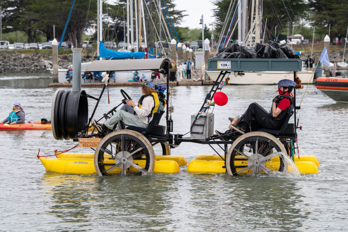 And a Good Time Was Had at the so Very Humboldt Sculpture Race