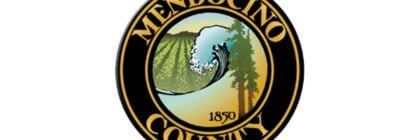 Mendocino county logo