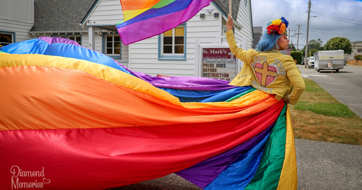 Pride March Celebrates Equality in Ferndale Redheaded Blackbelt