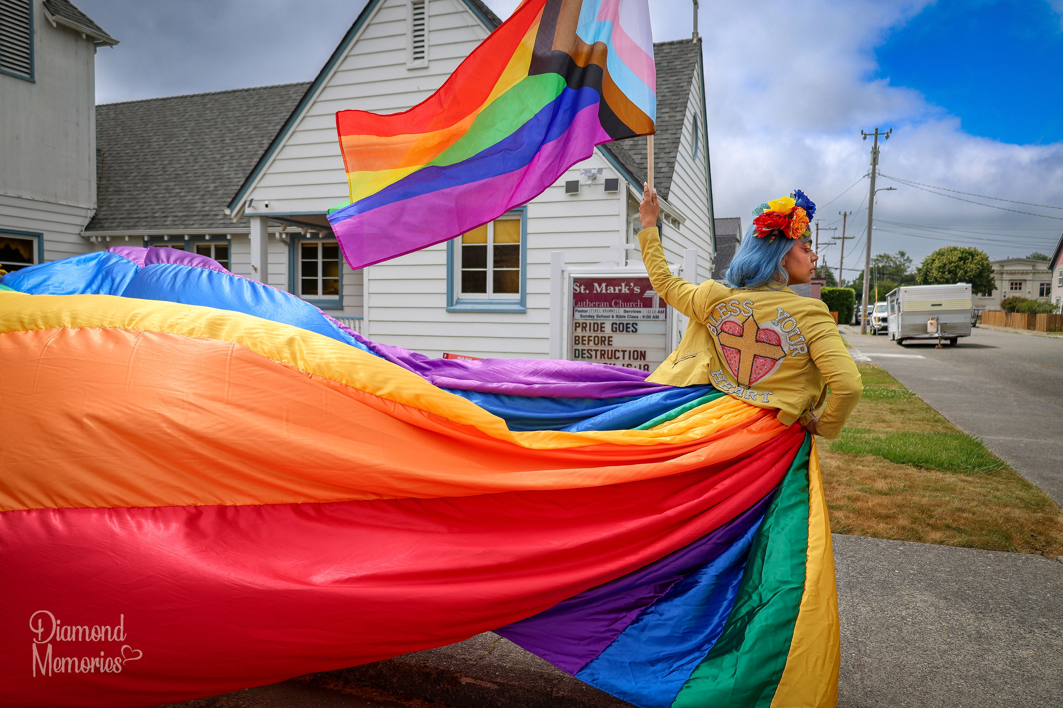 Pride March Celebrates Equality in Ferndale - Redheaded Blackbelt