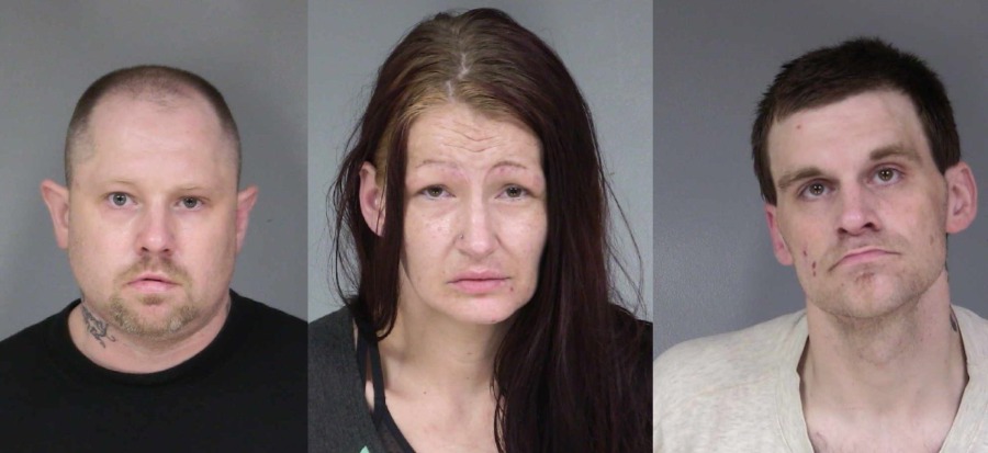 Three With Felony Warrants Arrested In Fortuna During Drug Trafficking 