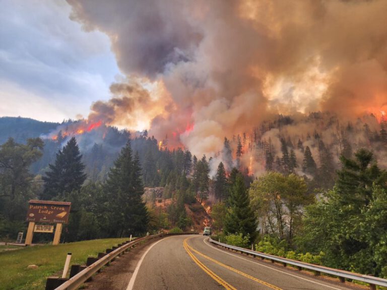 Smith River Complex Fire Efforts Continue Amid Shifting Weather