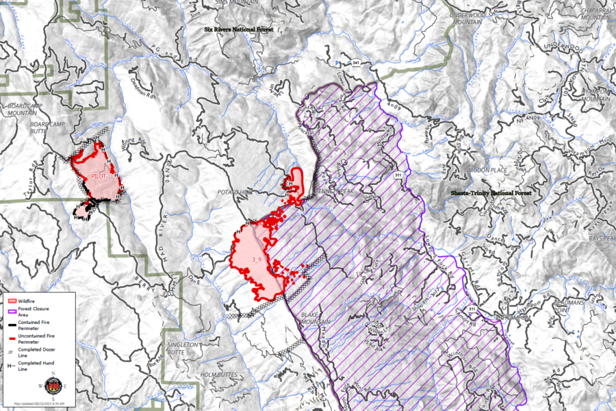 Firefighters Worried About Wind and Rising Temperatures on the South ...