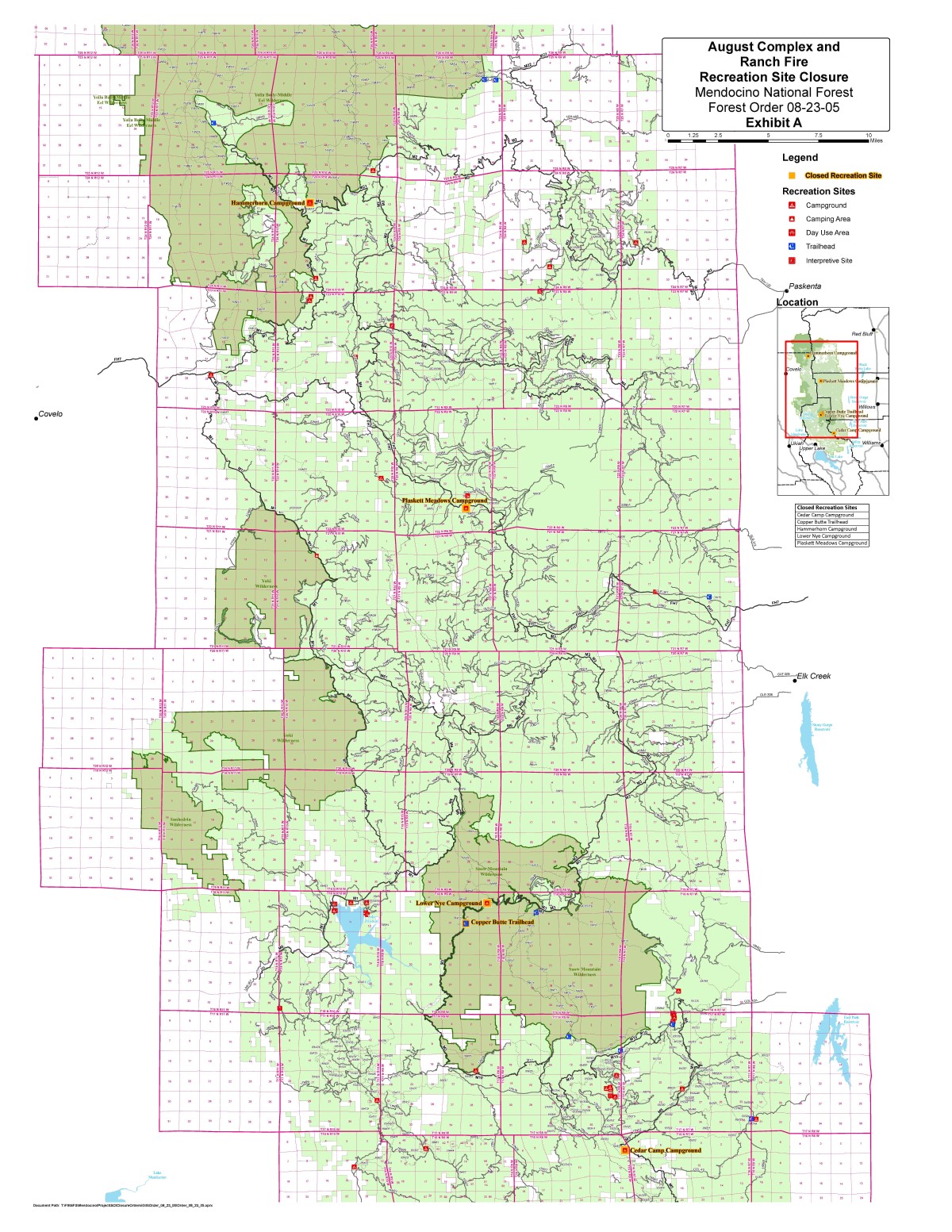 Forest Service Opens Several Campgrounds, Trailheads (Some Remain ...