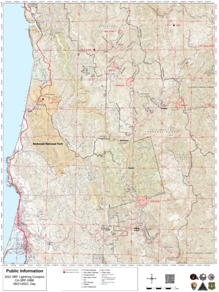 SRF 2023 lightning Complex map