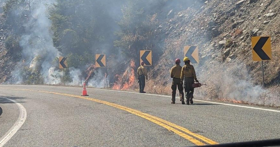 Hwy 199 Reopens But Delays Of Up To One Hour Possible - Redheaded Blackbelt