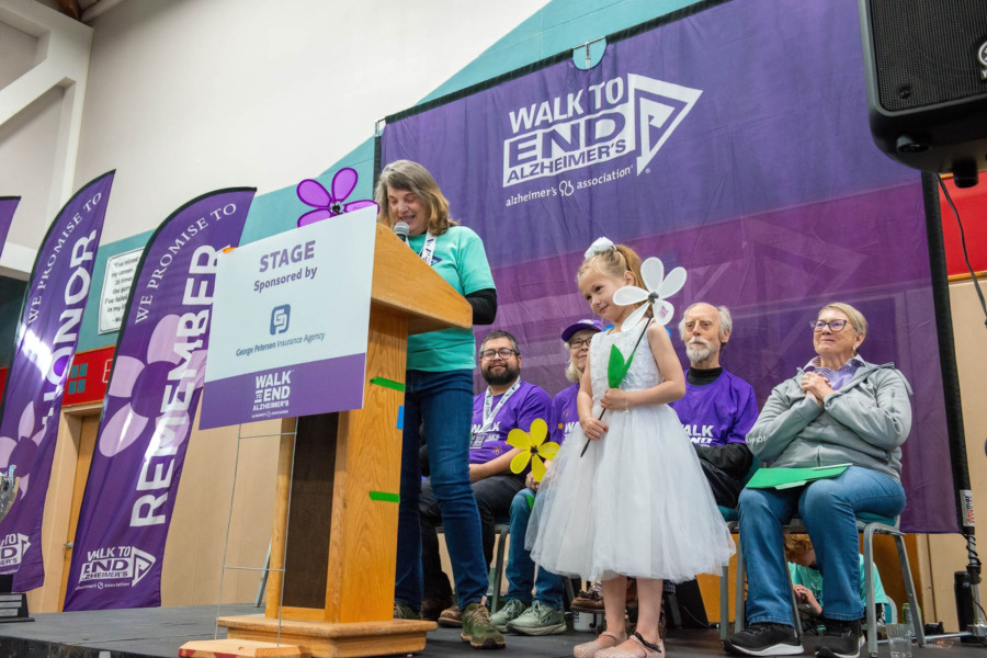 Photos From The 2023 Walk To End Alzheimer’s - Redheaded Blackbelt