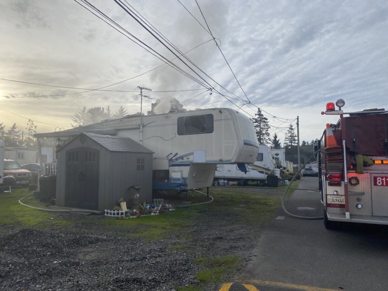 Humboldt Bay Fire Stops Allard Ave Residential Structure Fire ...