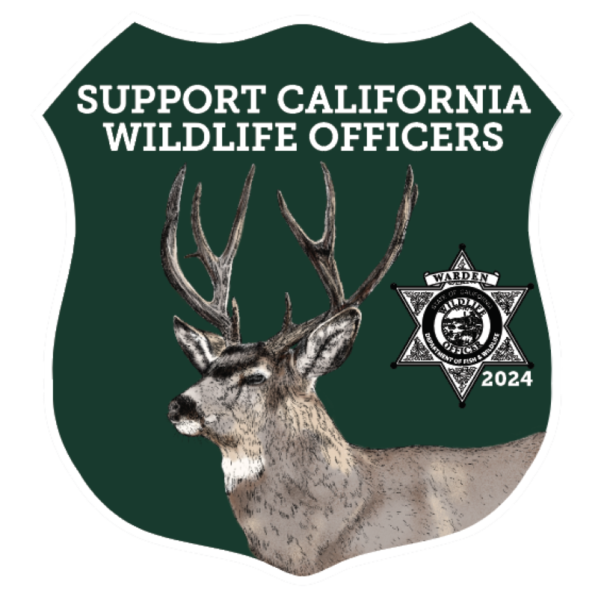 CDFW Chooses the Mule Deer for its 2024 Warden Stamp Series - Redheaded ...