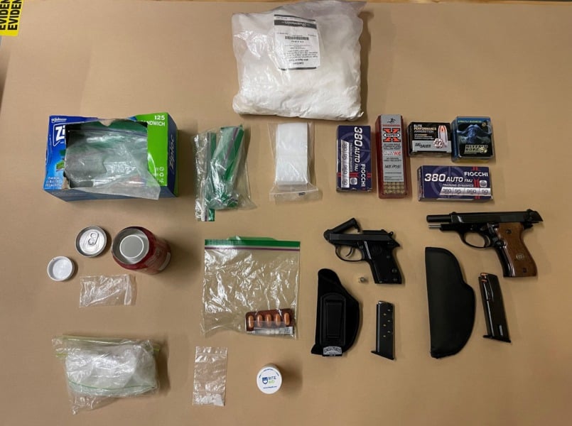 HCDTF Says They Arrested Fortuna Man with Half-Pound of Fentanyl ...