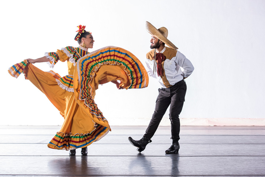 Cal Poly Humboldt 2nd Annual Fiesta Folklorico - Redheaded Blackbelt