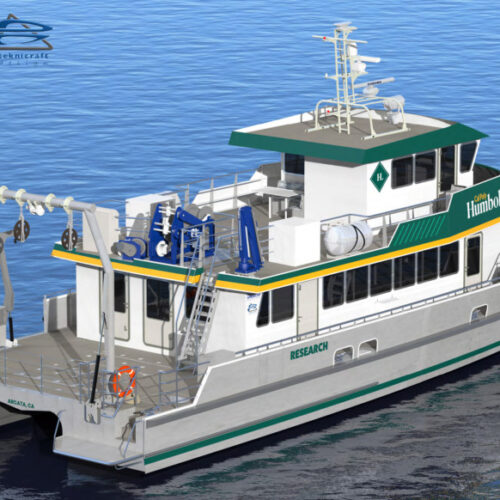 New Cal Poly Humboldt Oceanographic Research Vessel on the Way ...