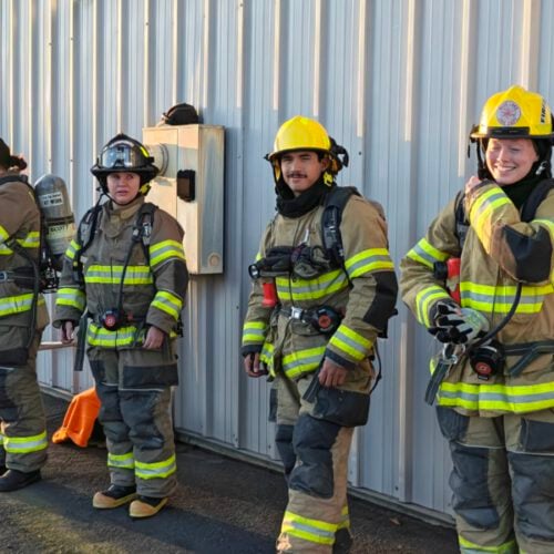 Eel River Valley Fire Academy ’24 Training for the Call Redheaded