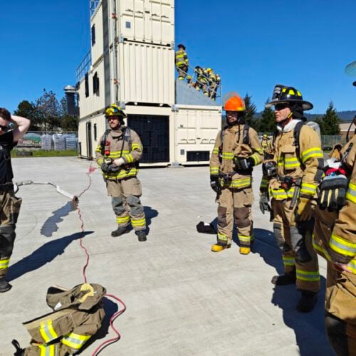 Eel River Valley Fire Academy ’24 Training for the Call Redheaded