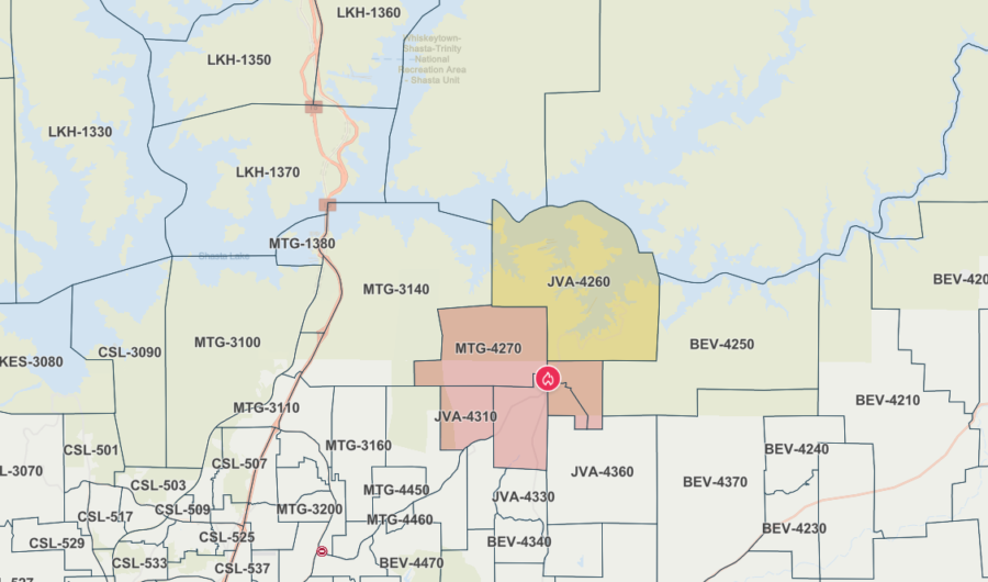 [UPDATE ] New Fire Near Shasta Lake Growing Fast - Redheaded Blackbelt