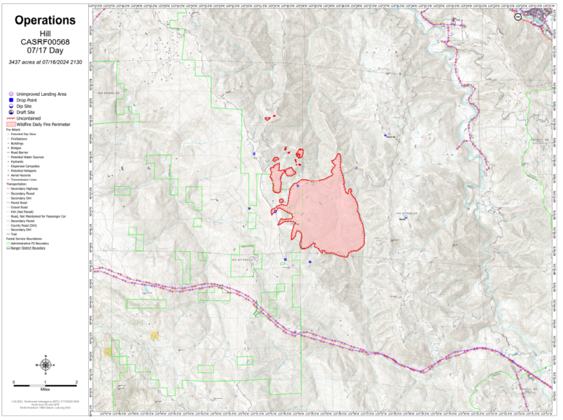 [UPDATE 10:11 a.m.: New Evacuation Information] Hill Fire in Humboldt ...