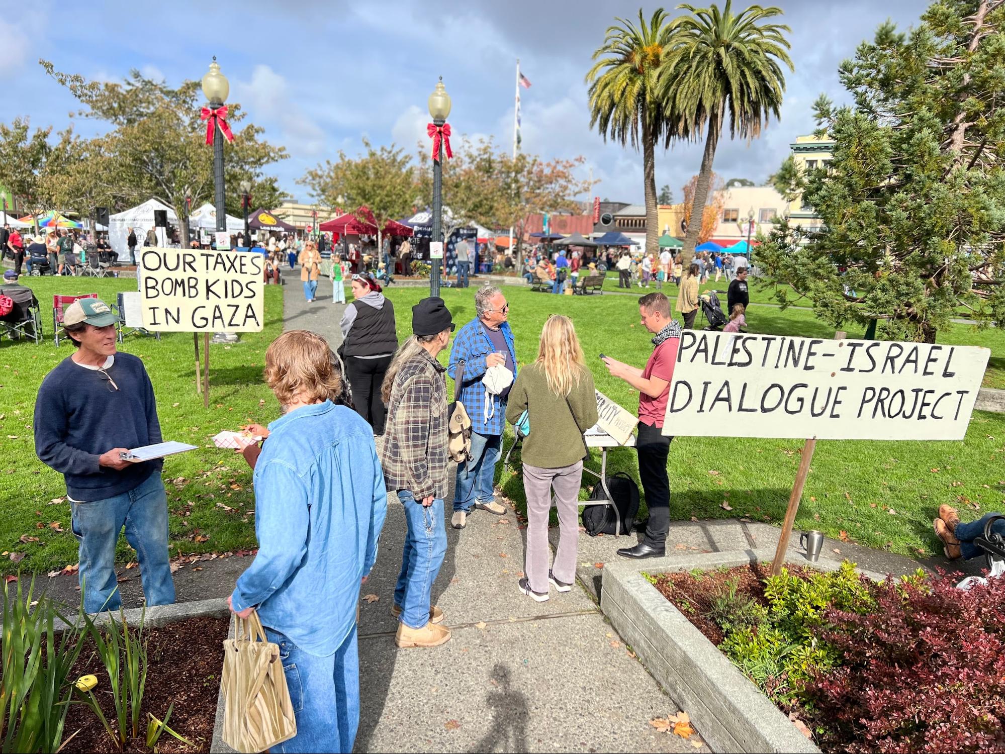 Arcata Activists Push for Sister City Partnership with Gaza City