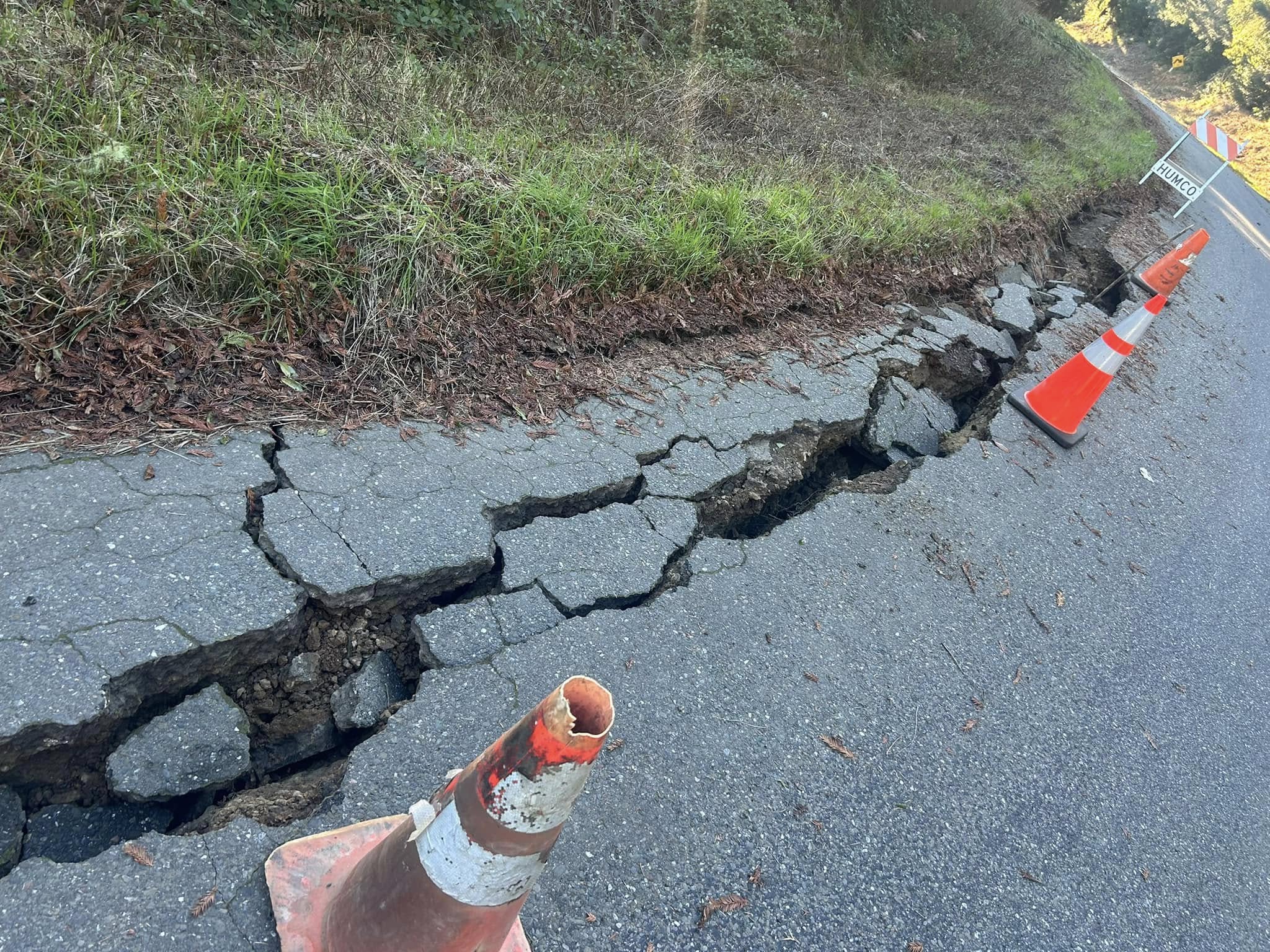 Humboldt Has Serious Damage from 7.0 Quake, Though Not as Bad as in 2022