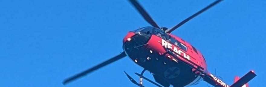 Reach air ambulance