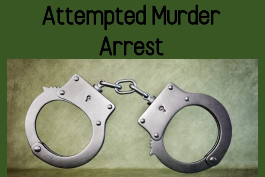 attempted murder arrest feature (cuffs)