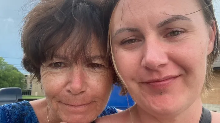 Mother and daughter