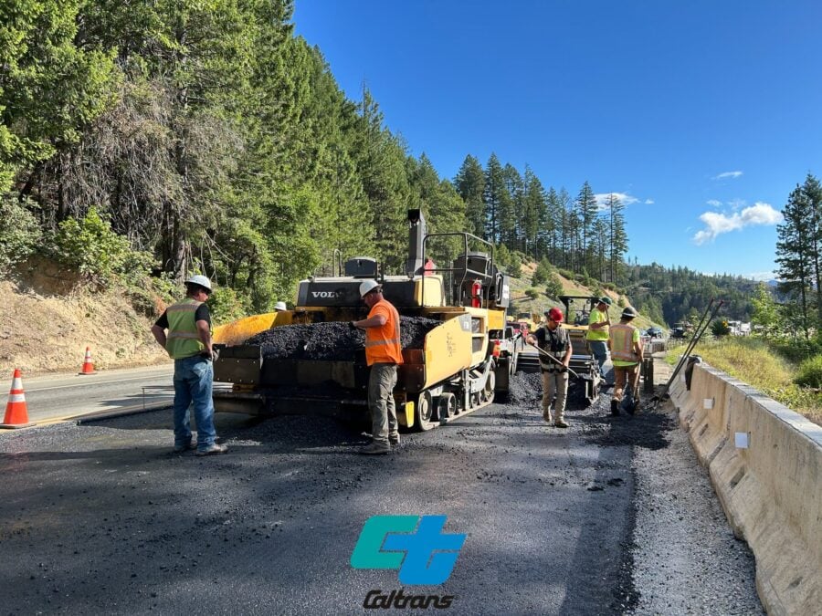 [All images courtesy of Caltrans District 2]