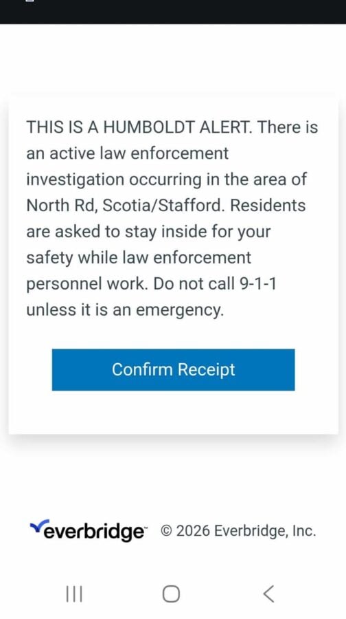 Humboldt Alert