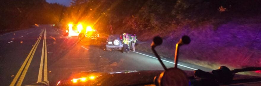 Hooker Creek Hit and Run