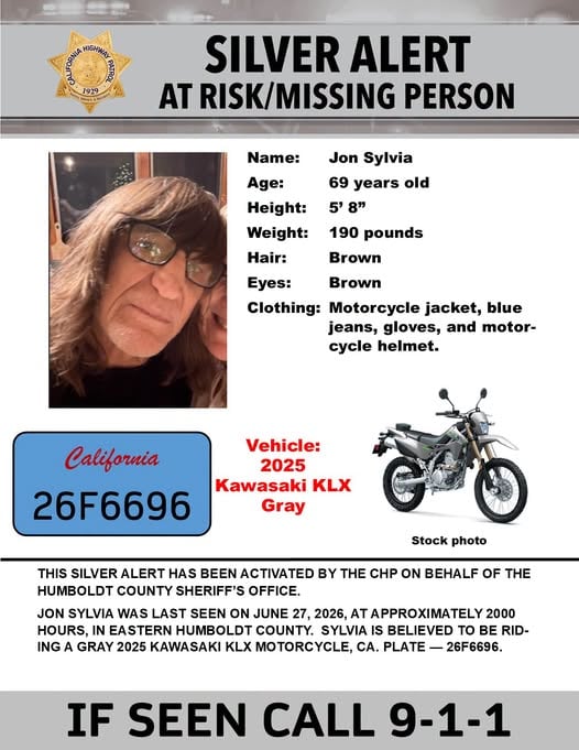 Missing poster for Jon Silva