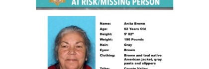 Missing person