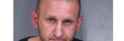 Kenneth Lane Sylvies- Pullen booking photo from a 2021 arrest.