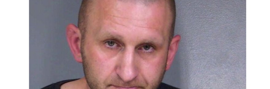 Kenneth Lane Sylvies- Pullen booking photo from a 2021 arrest.