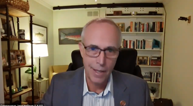 Jared Huffman, screenshot from video