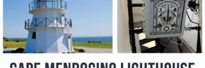 cape mendocino lighthouse joins the whale protection network flyer