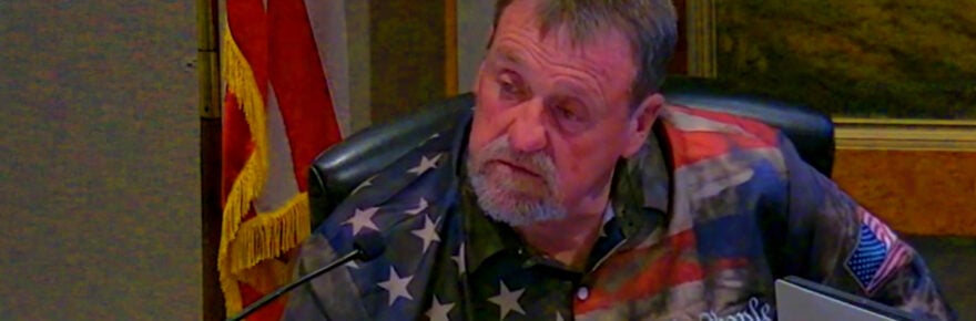 Supervisor Rex Bohn