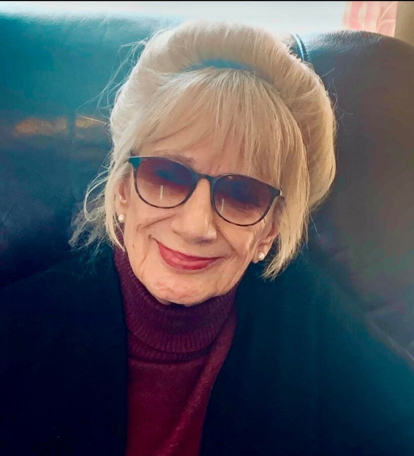 Woman in glasses and a turtleneck