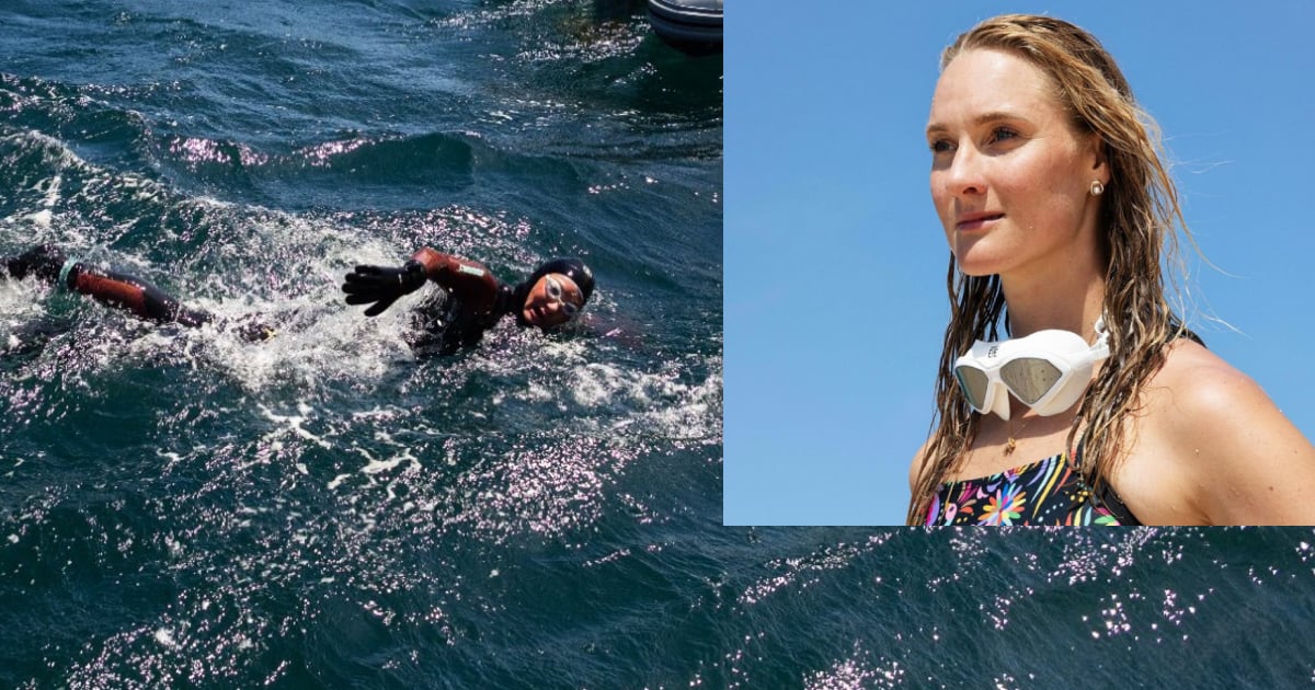Swimmer on 900-Mile California Expedition Rounds the Wild Waters of Cape Mendocino