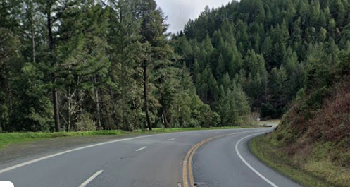 Driver Injured After Vehicle Reportedly Rolls 60 Feet Down Steep Highway 299 Embankment