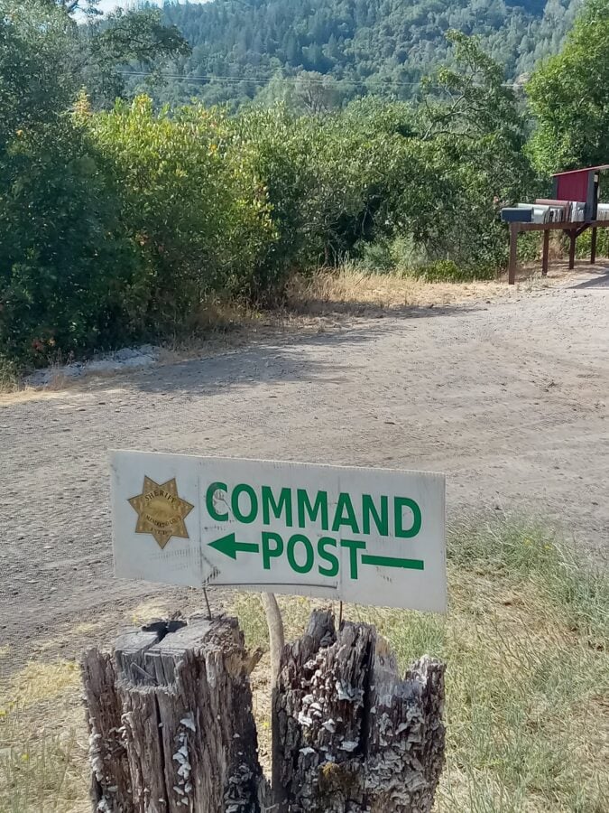 Command post