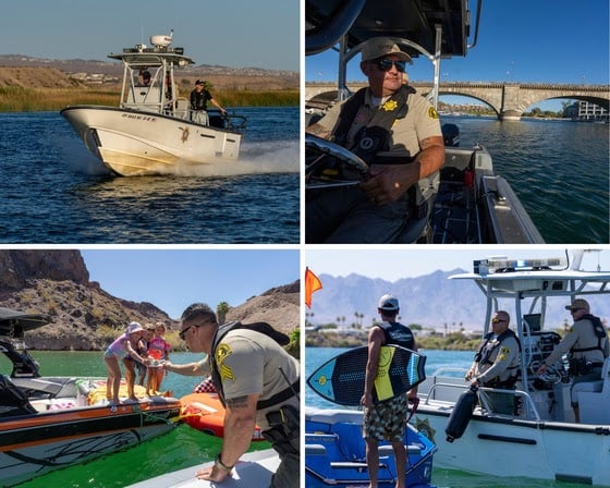California State Parks Urge Boaters to Boat Sober This Fourth of July Holiday Weekend Operation Dry Water promotes life jacket safety and responsible boating