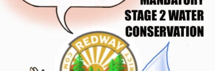 Redway Community Services District political cartoon